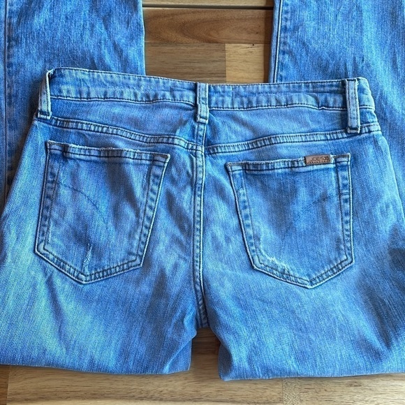 Joe’s Jeans The Olivia Mid Rise Cropped Flare size 26 - Picture 7 of 9